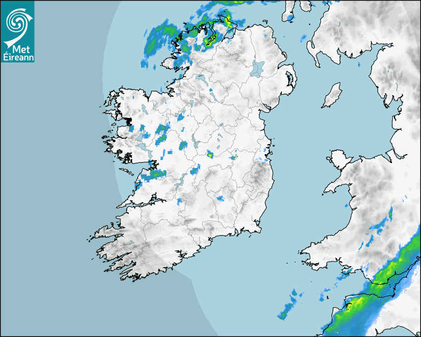 Most Recent Radar Map