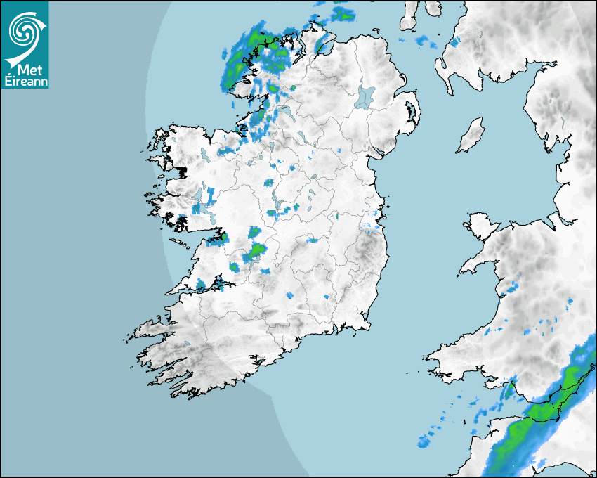 Most Recent Radar Map
