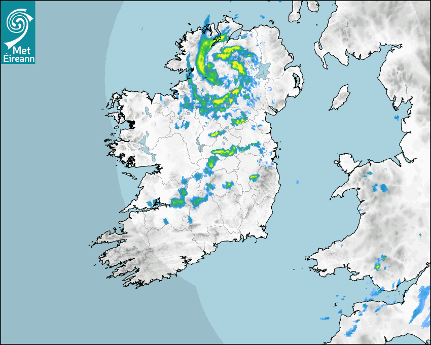 Most Recent Radar Map