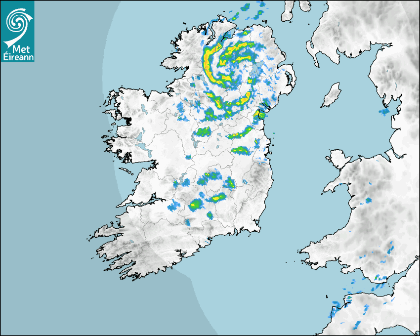 Most Recent Radar Map