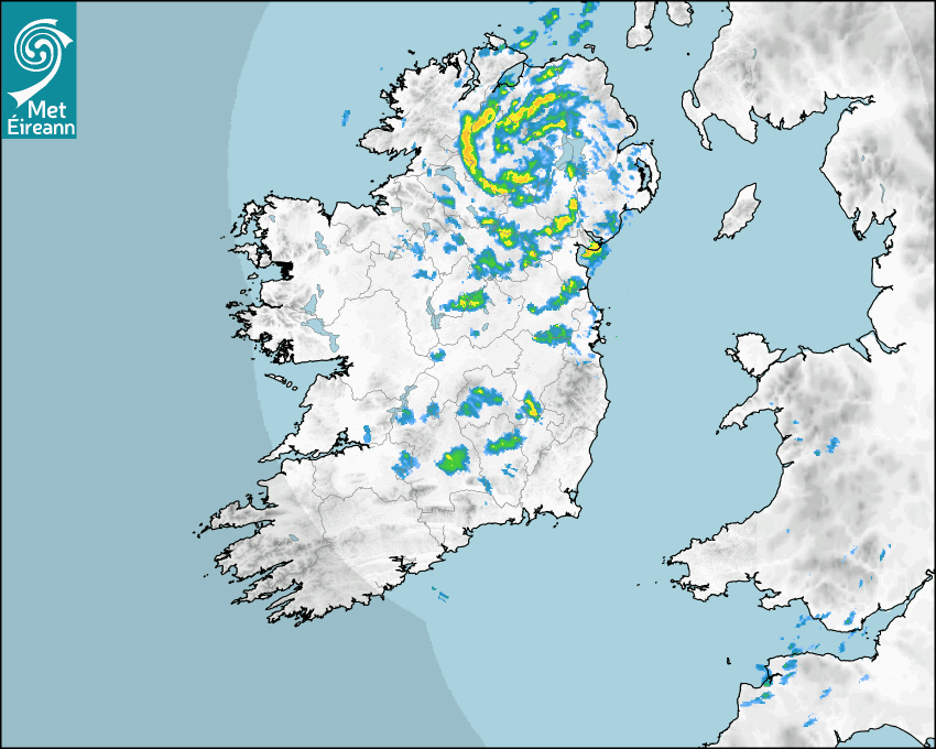 Most Recent Radar Map