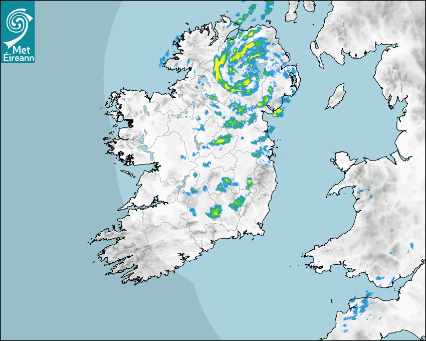 Most Recent Radar Map