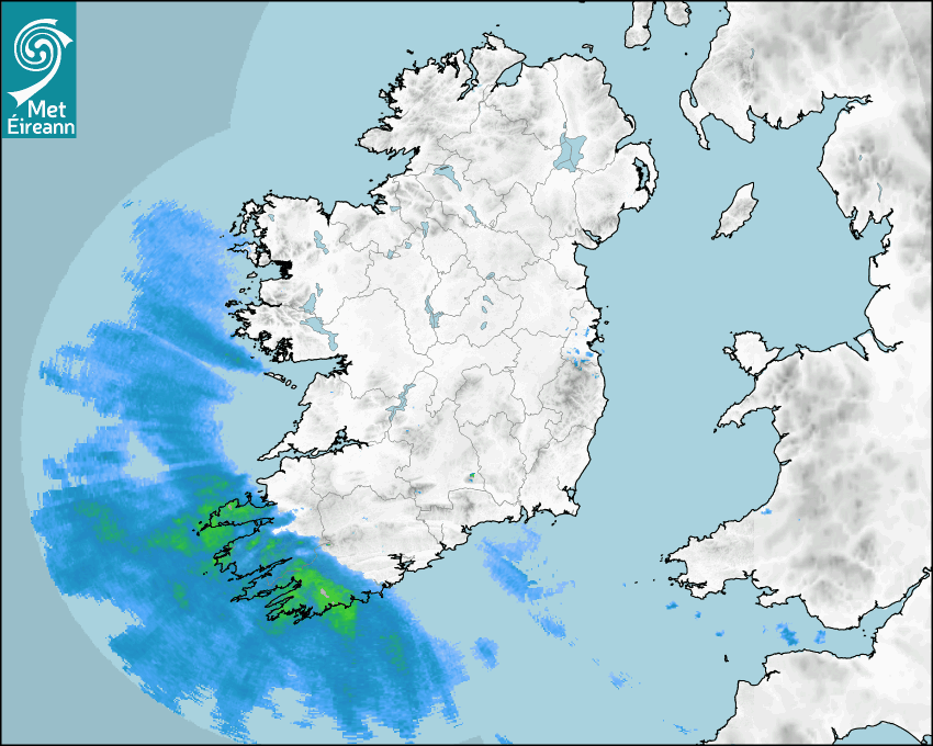 Most Recent Radar Map