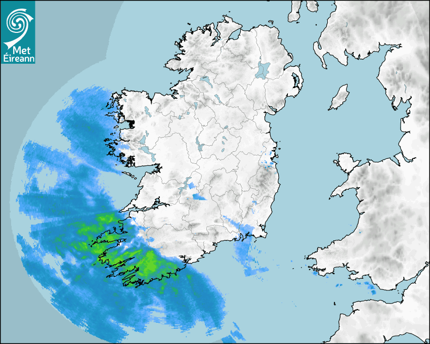 Most Recent Radar Map