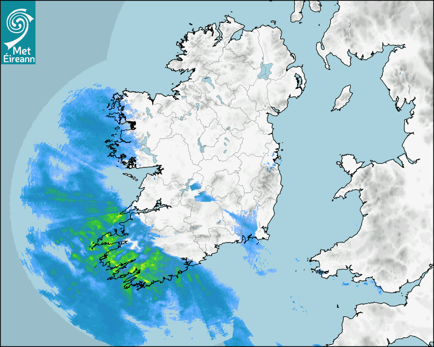 Most Recent Radar Map
