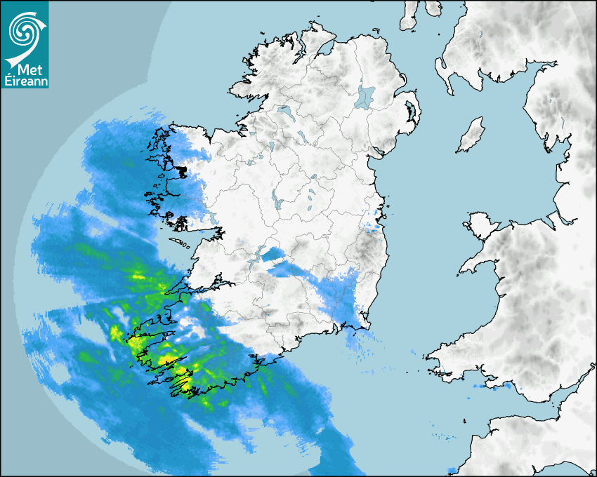 Most Recent Radar Map