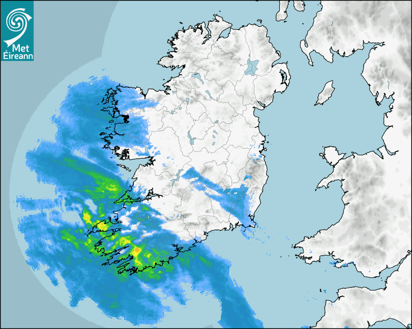 Most Recent Radar Map