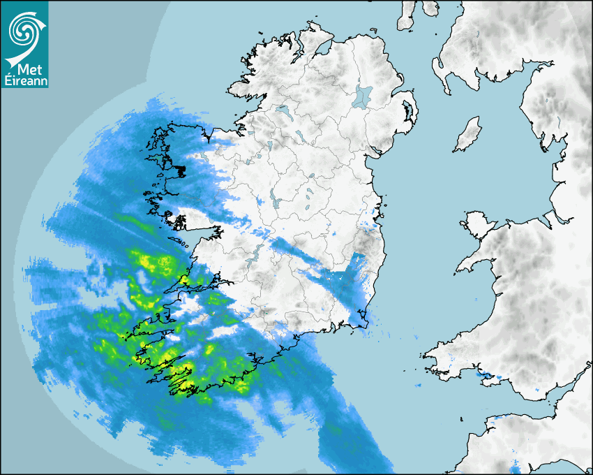 Most Recent Radar Map