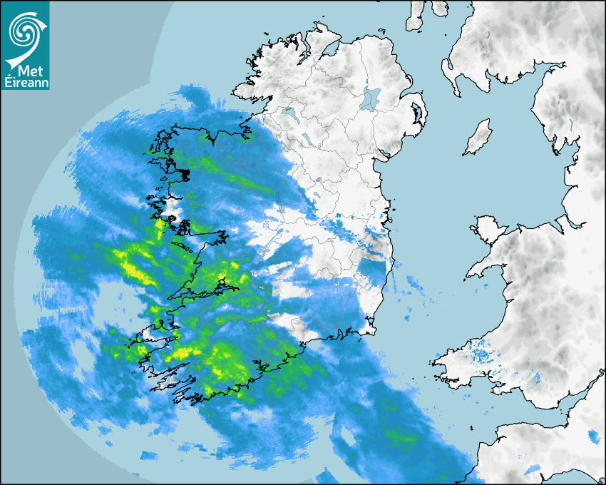 Most Recent Radar Map