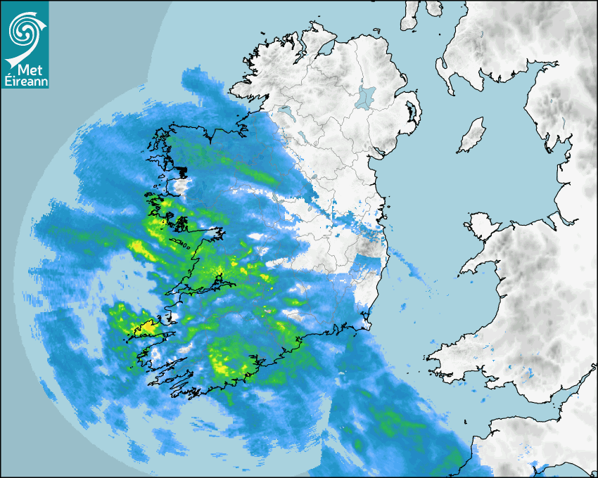 Most Recent Radar Map
