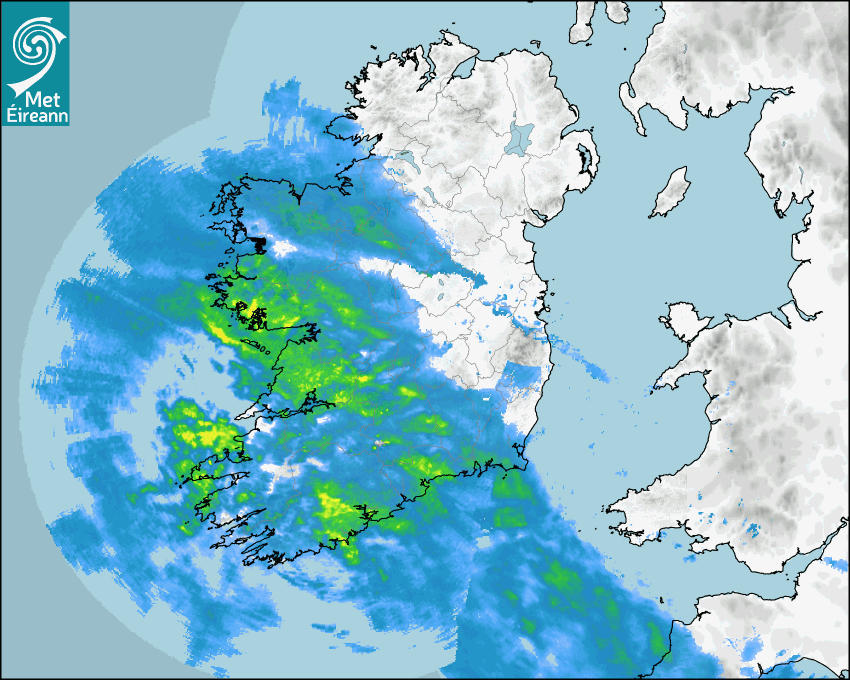 Most Recent Radar Map
