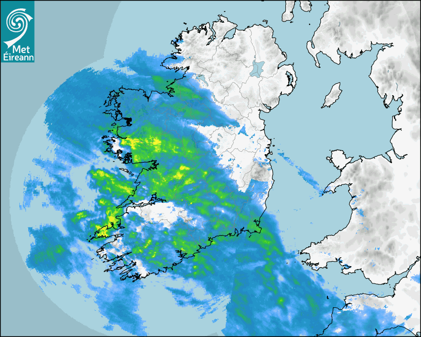 Most Recent Radar Map