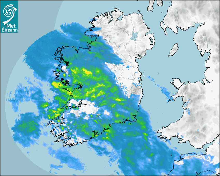 Most Recent Radar Map