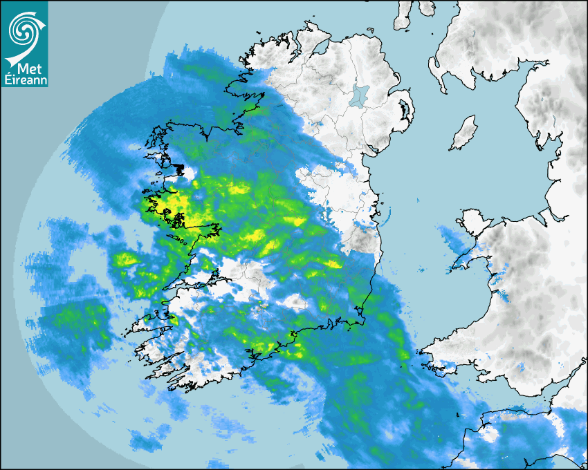 Most Recent Radar Map