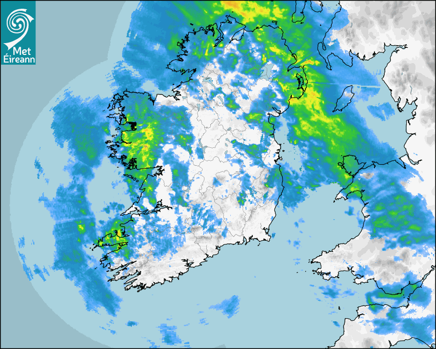 Most Recent Radar Map