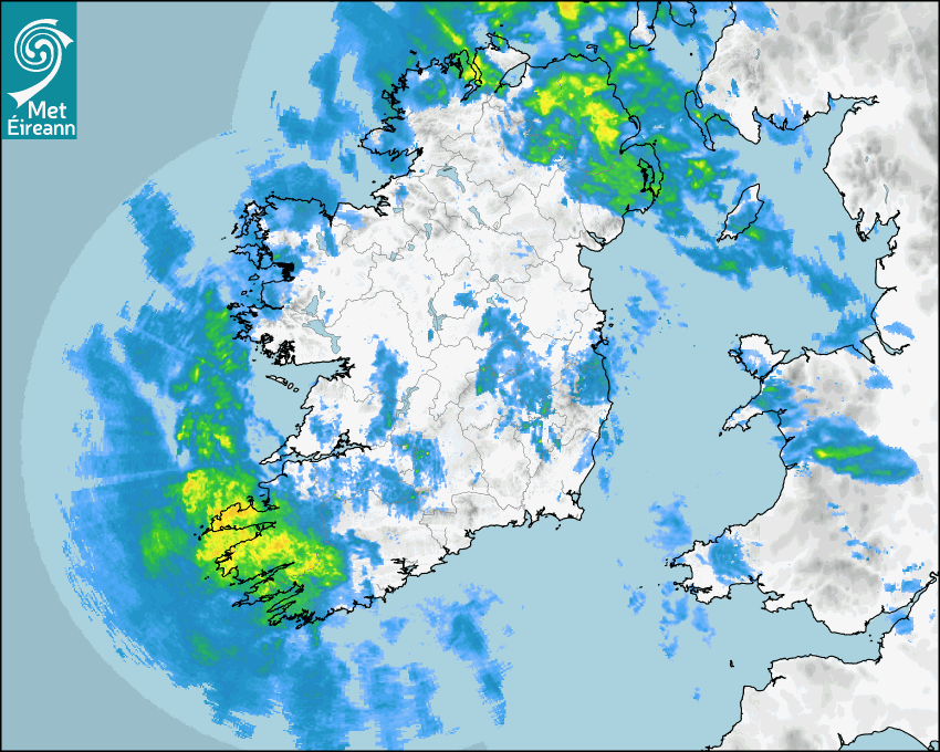 Most Recent Radar Map
