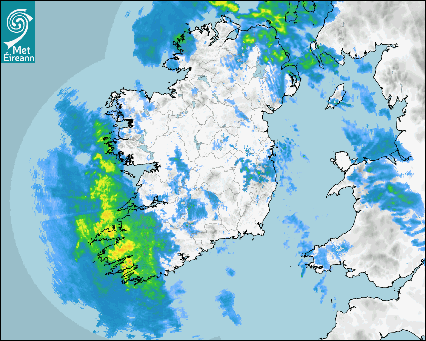 Most Recent Radar Map