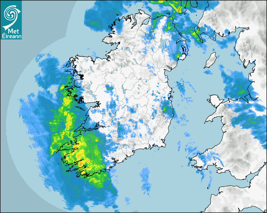 Most Recent Radar Map