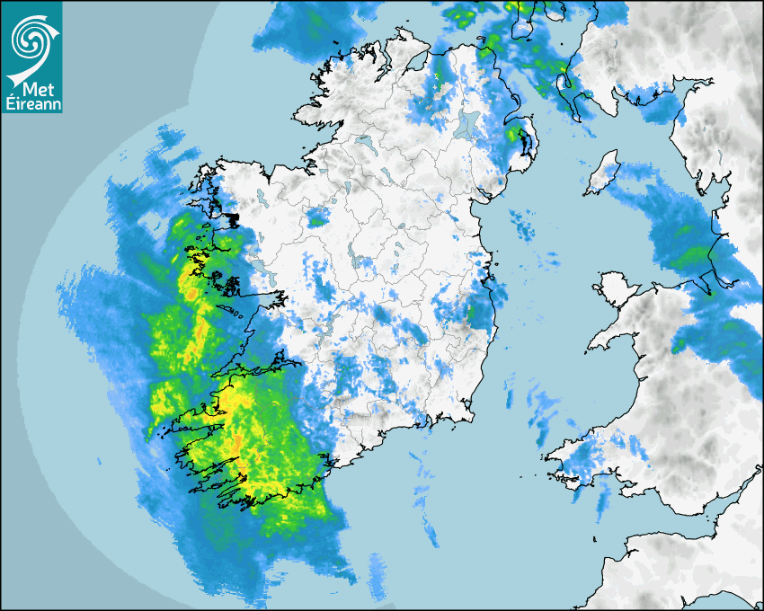 Most Recent Radar Map