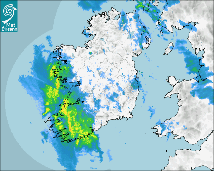 Most Recent Radar Map