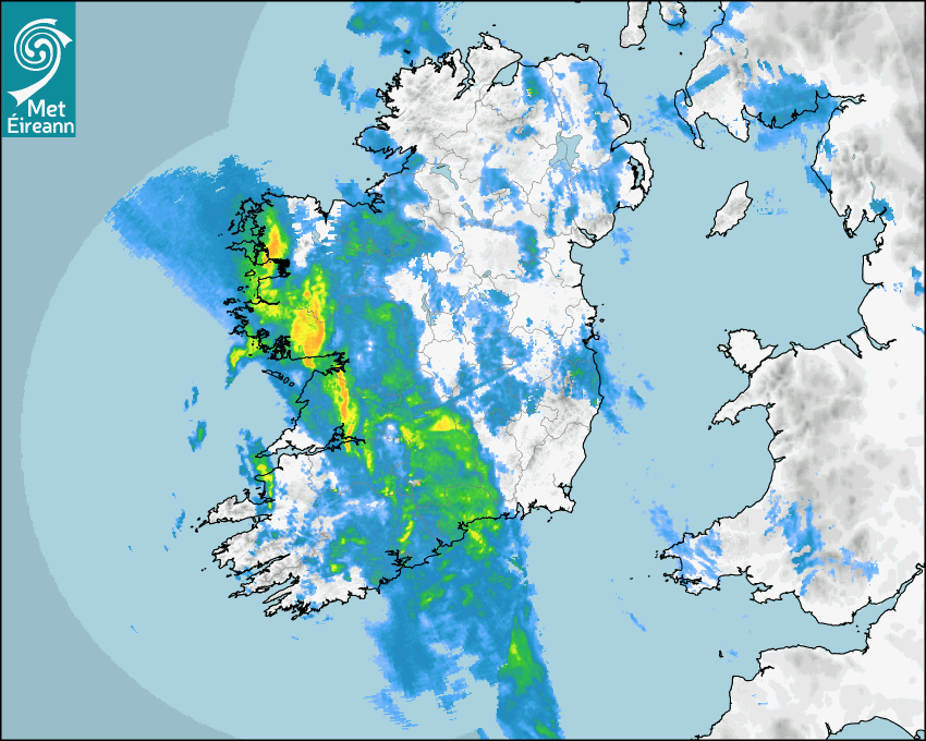 Most Recent Radar Map