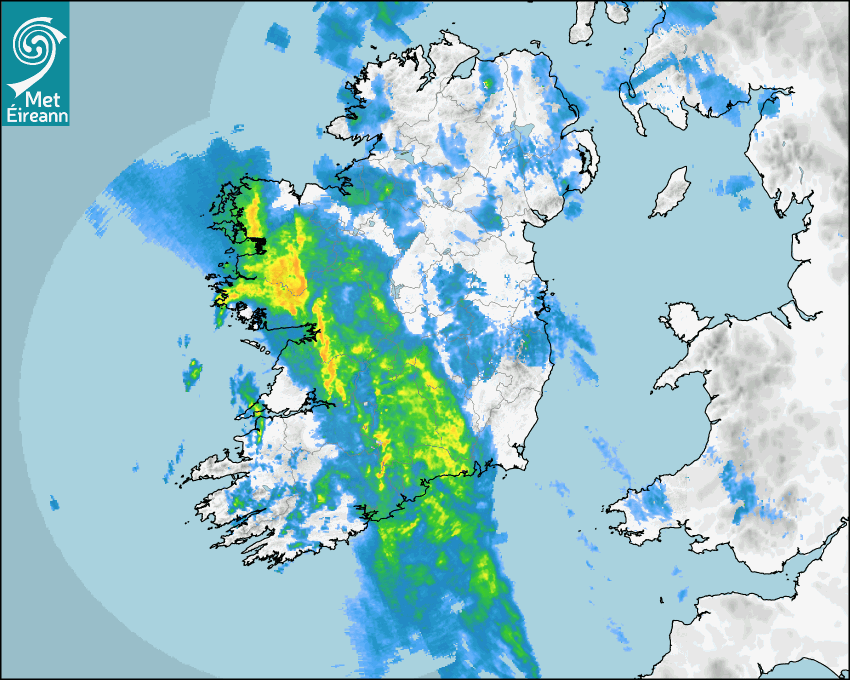 Most Recent Radar Map