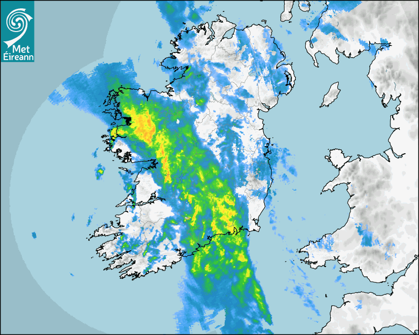 Most Recent Radar Map