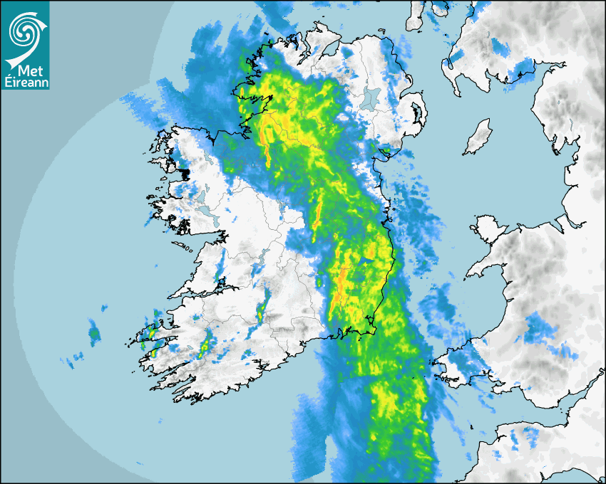 Most Recent Radar Map