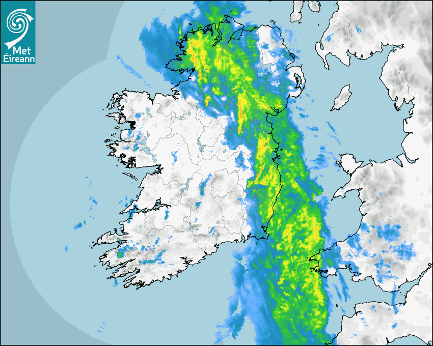 Most Recent Radar Map