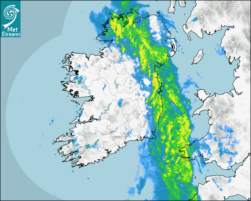 Most Recent Radar Map
