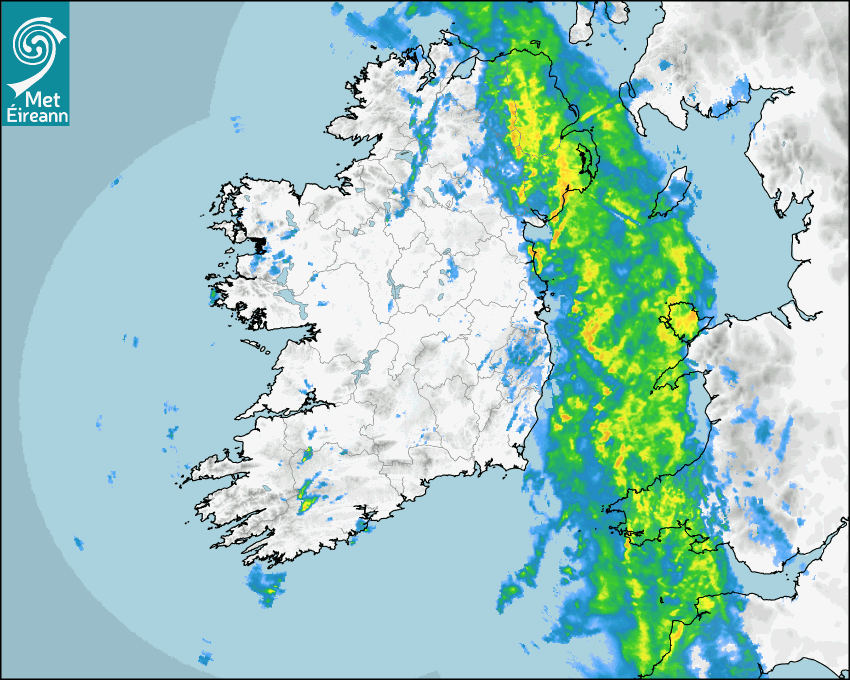 Most Recent Radar Map