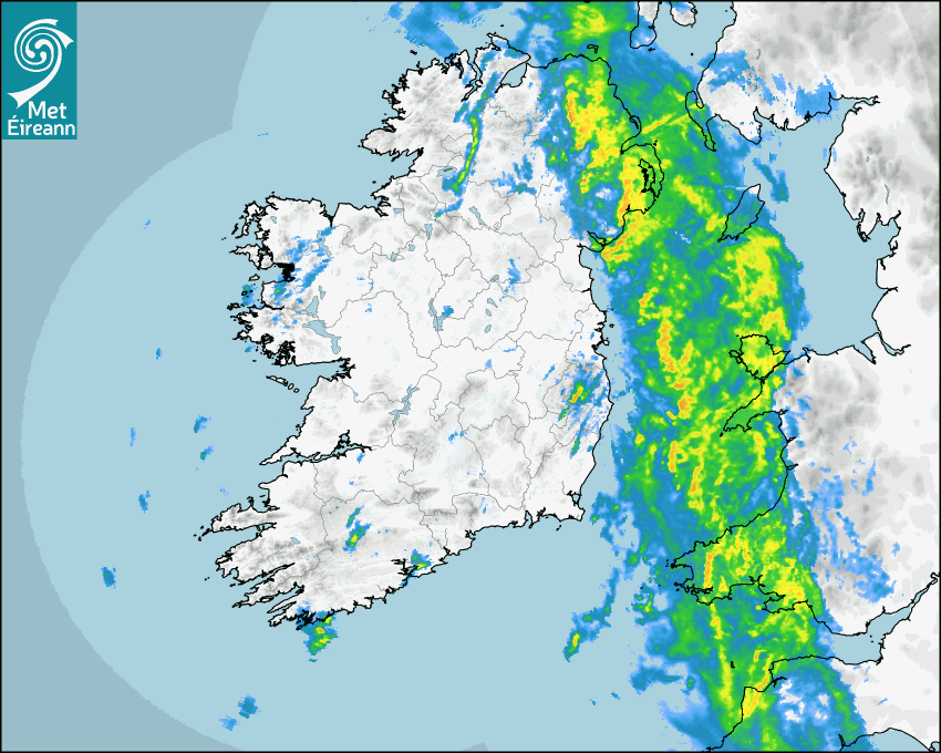 Most Recent Radar Map