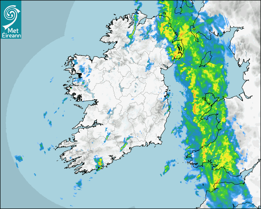 Most Recent Radar Map