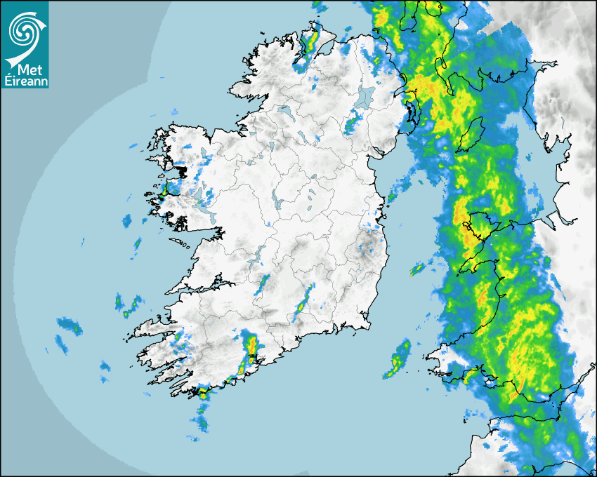 Most Recent Radar Map