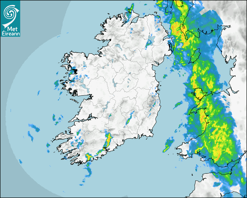 Most Recent Radar Map