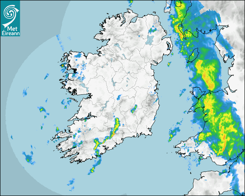 Most Recent Radar Map