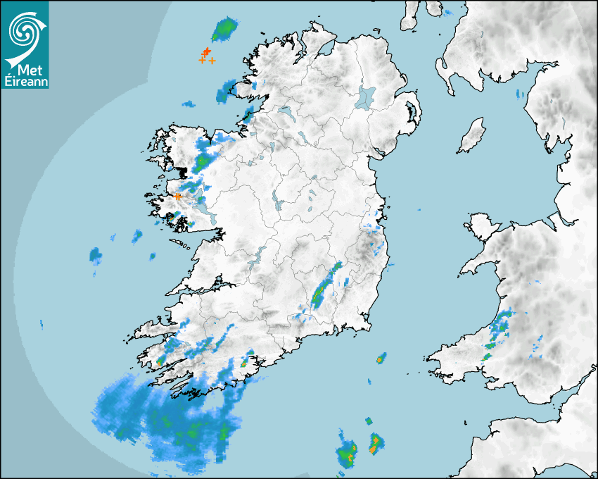 Most Recent Radar Map