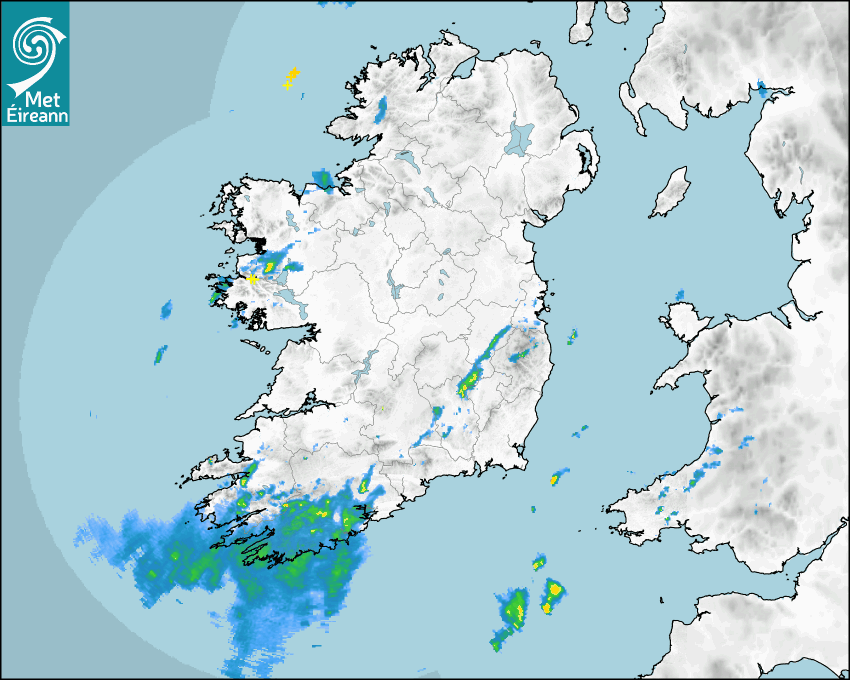 Most Recent Radar Map