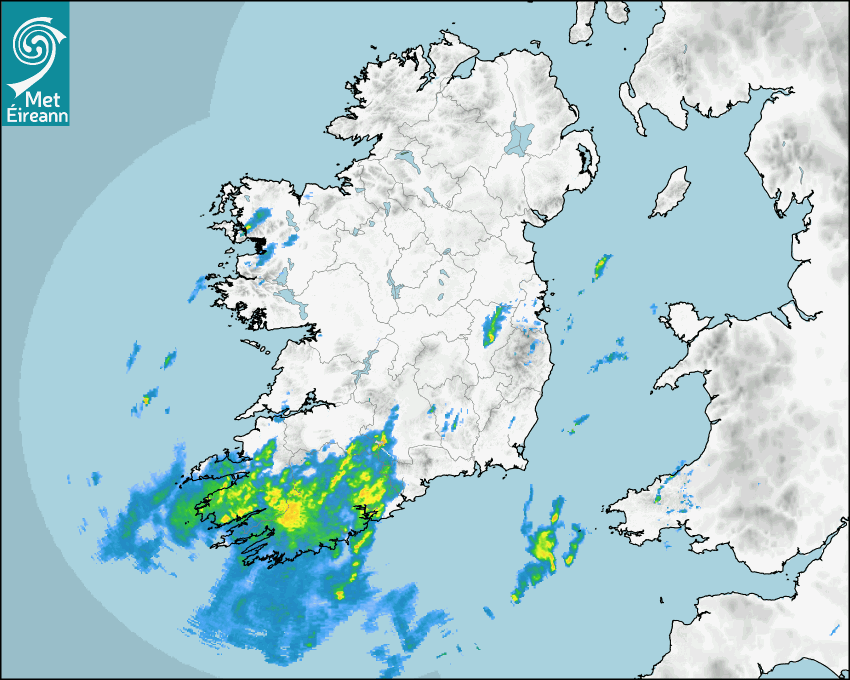 Most Recent Radar Map