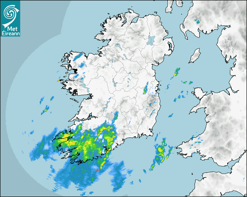 Most Recent Radar Map