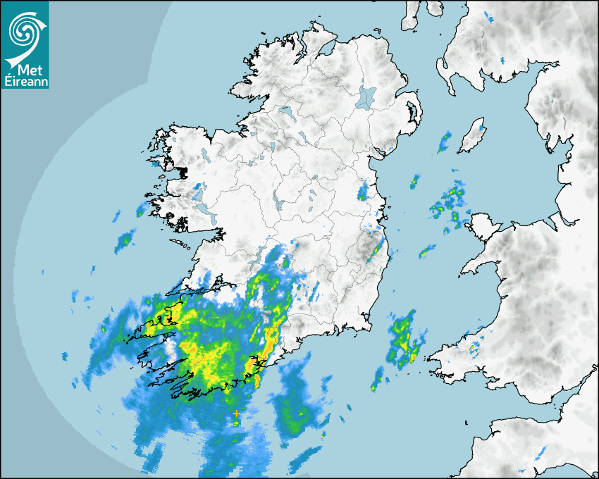 Most Recent Radar Map