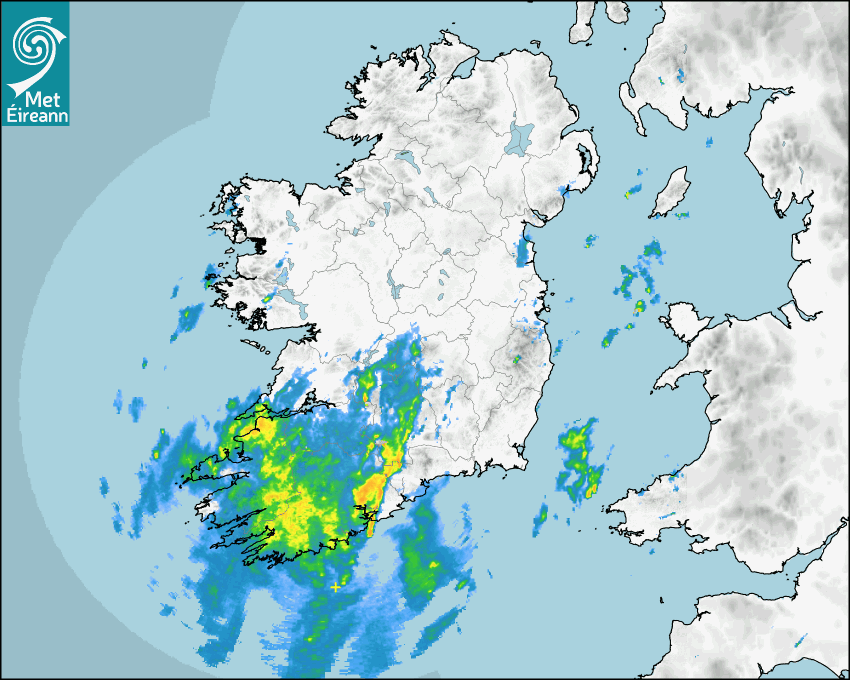 Most Recent Radar Map