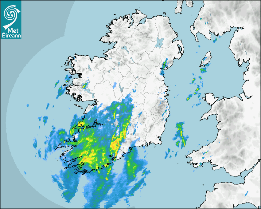 Most Recent Radar Map