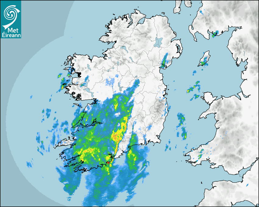 Most Recent Radar Map