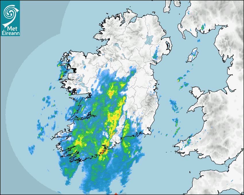 Most Recent Radar Map