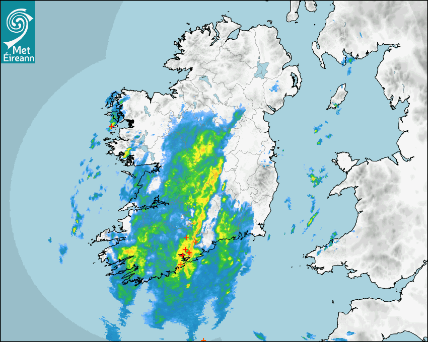 Most Recent Radar Map