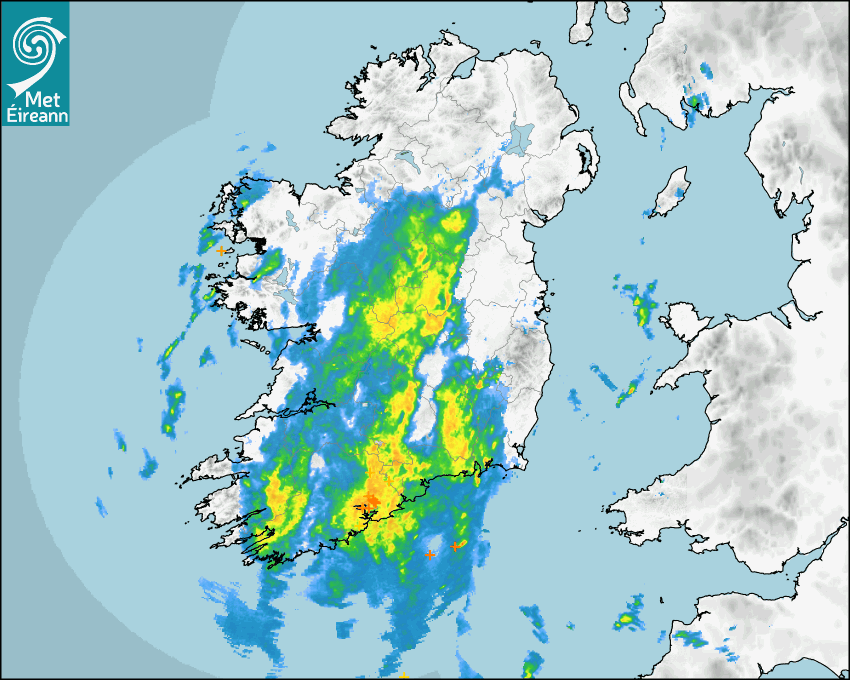 Most Recent Radar Map
