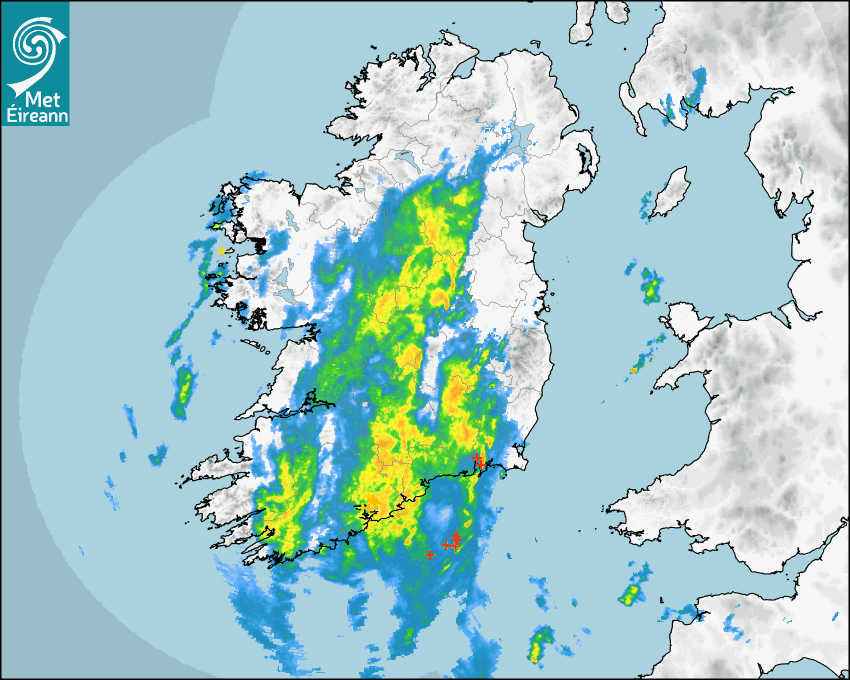 Most Recent Radar Map
