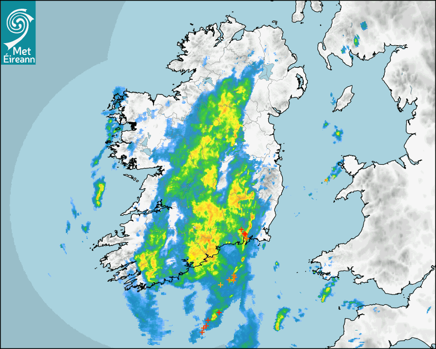 Most Recent Radar Map