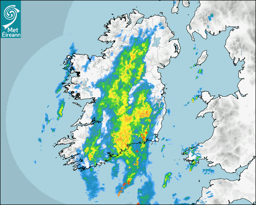 Most Recent Radar Map